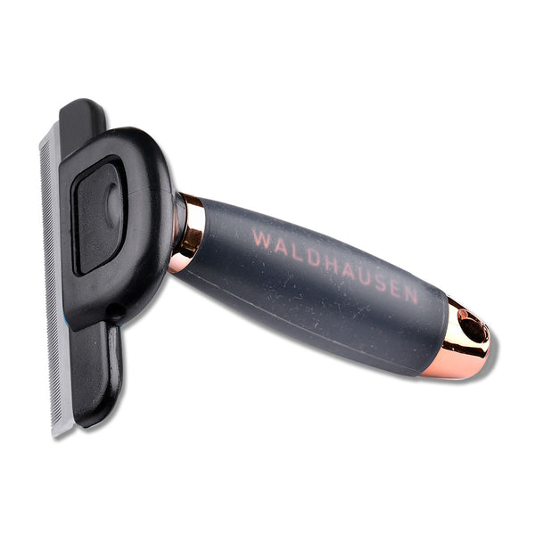 Waldhausen Deshedding Comb with Gel Handle